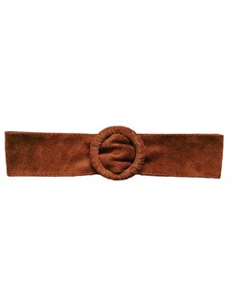 Su&egrave;de Knoop Riem Cognac