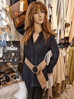 Su&egrave;de Riem Taupe