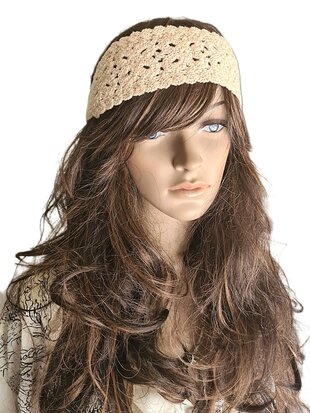 Haarband-Gehaakt-Bohemian-Ibiza style-Gipsy style
