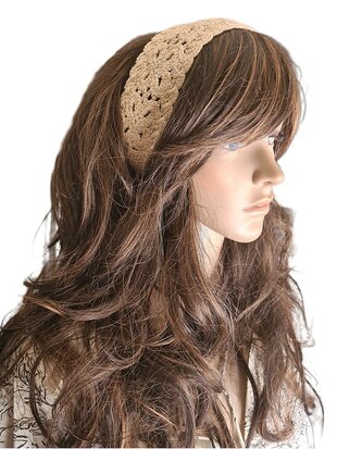 Haarband-Gehaakt-Bohemian-Ibiza style-Gipsy style