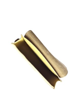 Giuliano-Tas-Leer-Suède-Echt leer-Klep-magneetsluiting-23cmx18cmx6,5cm-Beige