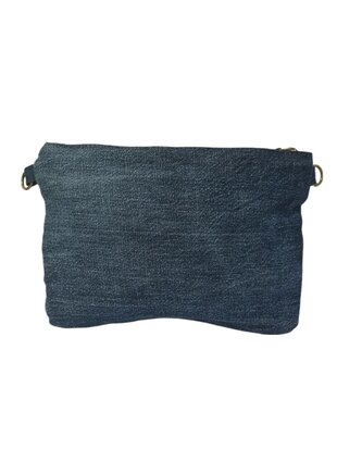 Made in Italy-Tas-Clutch-Schoudertas-Crossbody-Handtas-Denim-Recyclede denim-Jeans-1