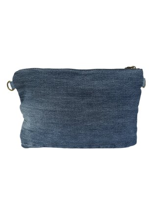 Made in Italy-Tas-Clutch-Schoudertas-Crossbody-Handtas-Denim-Recyclede denim-Jeans-2