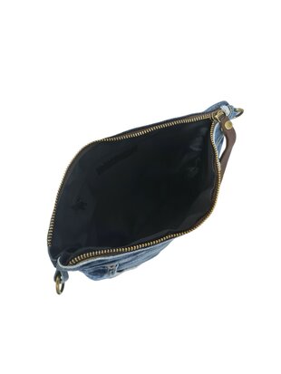 Made in Italy-Tas-Clutch-Schoudertas-Crossbody-Handtas-Denim-Recyclede denim-Jeans-2