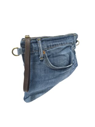 Made in Italy-Tas-Clutch-Schoudertas-Crossbody-Handtas-Denim-Recyclede denim-Jeans-5