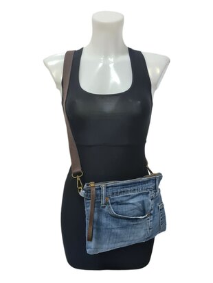 Made in Italy-Tas-Clutch-Schoudertas-Crossbody-Handtas-Denim-Recyclede denim-Jeans-5