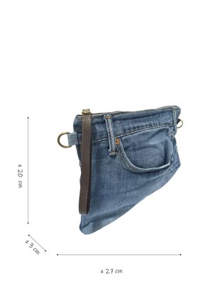 Made in Italy-Tas-Clutch-Schoudertas-Crossbody-Handtas-Denim-Recyclede denim-Jeans-5
