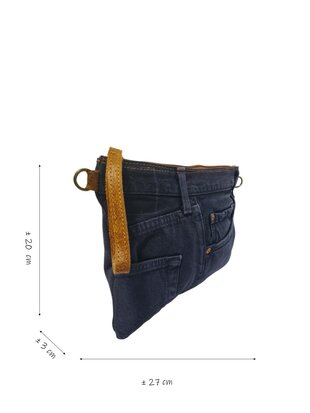 Made in Italy-Tas-Clutch-Schoudertas-Crossbody-Handtas-Denim-Recyclede denim-Jeans-9