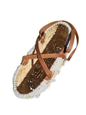 Tas-strand tas-Beach bag-Riet-Macrame-Handmade-Ibiza style-Bohemian style-Uniek design-2