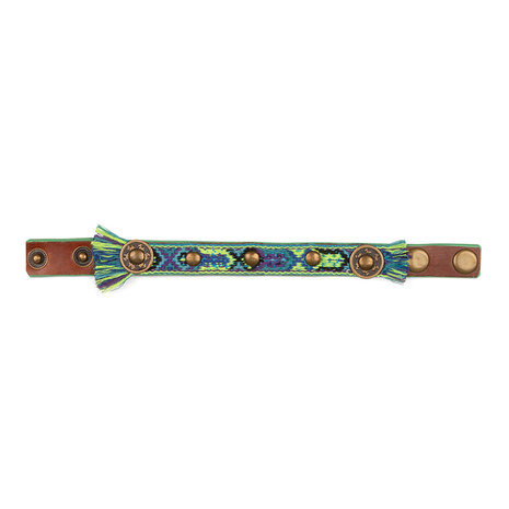 DWAM- Armband-Leer-Bohemian-Boho style-Ibiza style-Gipsy style-Boho Juan