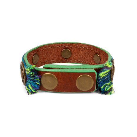 DWAM- Armband-Leer-Bohemian-Boho style-Ibiza style-Gipsy style-Boho Juan