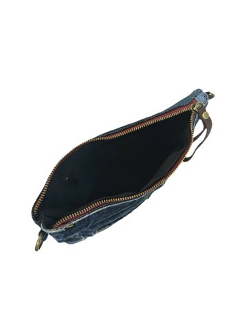 Made in Italy-Tas-Clutch-Schoudertas-Crossbody-Handtas-Denim-Recyclede denim-Jeans-1