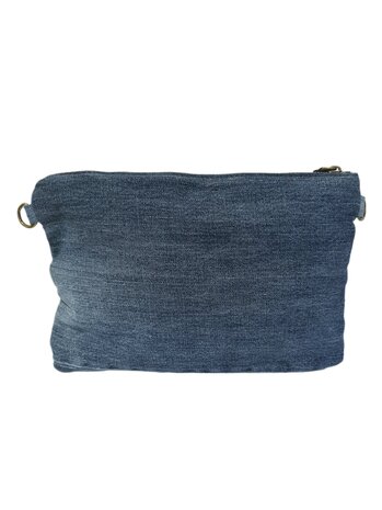 Made in Italy-Tas-Clutch-Schoudertas-Crossbody-Handtas-Denim-Recyclede denim-Jeans-2
