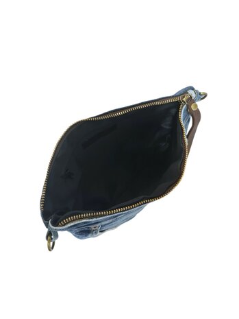 Made in Italy-Tas-Clutch-Schoudertas-Crossbody-Handtas-Denim-Recyclede denim-Jeans-2
