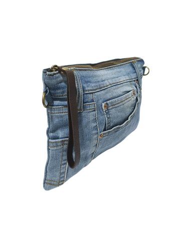 Made in Italy-Tas-Clutch-Schoudertas-Crossbody-Handtas-Denim-Recyclede denim-Jeans-3