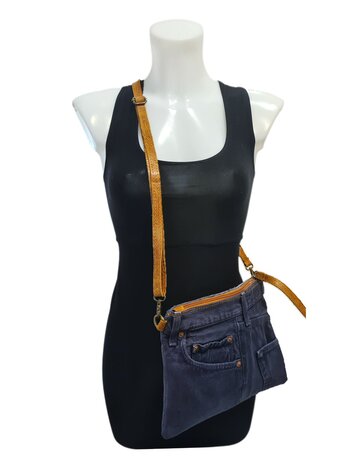 Made in Italy-Tas-Clutch-Schoudertas-Crossbody-Handtas-Denim-Recyclede denim-Jeans-9