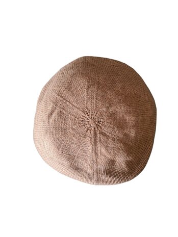 Eline Ren L'Atelier- Fijn gebeid-Soepel-Bakerboy-Model-Zacht-Warm-Muts-Buin