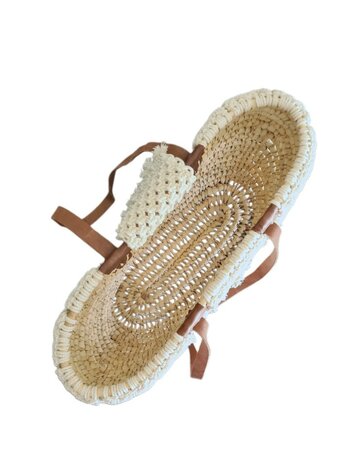 Tas-strand tas-Beach bag-Riet-Macrame-Handmade-Ibiza style-Bohemian style-Uniek design-6