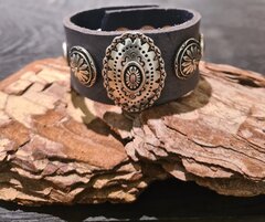 Armband-Leder-Studs-Bohemian-style-Waitz-Design-35mm-10