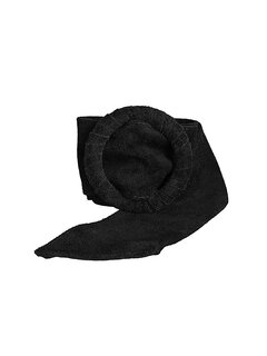 Suède Knoop Riem Zwart