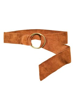 Suède Riem Cognac
