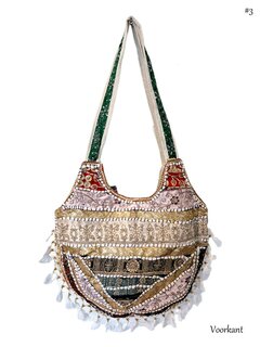 HS Fashion-Schoudertas-strandtas-India-Patchwork-geborduurd-3