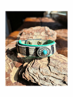 DWAM- Armband-Leer-Bohemian-Boho style-Ibiza style-Gipsy style-Zara