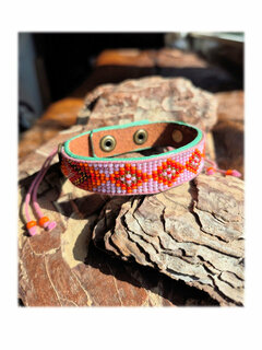 DWAM- Armband-Leer-Bohemian-Boho style-Ibiza style-Gipsy style-Sweet Mae