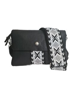 Sunset-Crossbody-Schouder-Tasje-Zwart-20cmx15cmx3cm