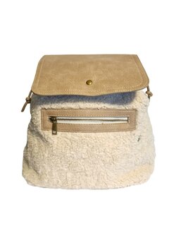 I'm Dutch-Teddy-Rugtas-Naturel-Trendy-30cmx33cmx12,5cm