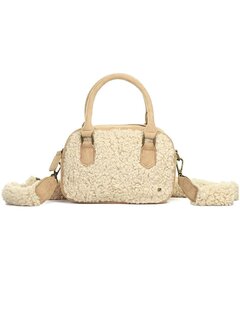 I'm Dutch-Teddy-Schouder tasje-Crossbody-Naturel-15cmx21cmx7cm