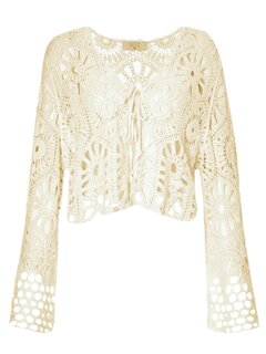 Vest-Naturel-Gehaakt-Bohemian-Boho style-Katoen