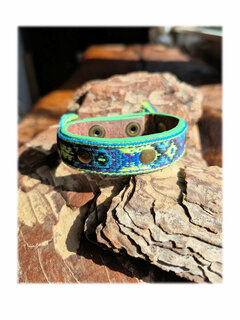 DWAM- Armband-Leer-Bohemian-Boho style-Ibiza style-Gipsy style-Boho Juan