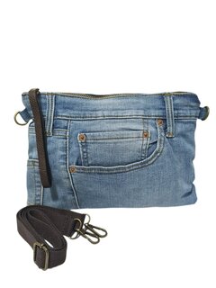 Made in Italy-Tas-Clutch-Schoudertas-Crossbody-Handtas-Denim-Recyclede denim-Jeans-3