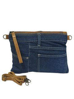 Made in Italy-Tas-Clutch-Schoudertas-Crossbody-Handtas-Denim-Recyclede denim-Jeans-6