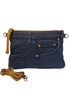 Made in Italy-Tas-Clutch-Schoudertas-Crossbody-Handtas-Denim-Recyclede denim-Jeans-9
